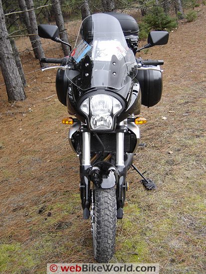 Givi D 405 ST Windscreen - Front View