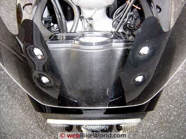 Givi D 405 ST Windscreen - Blackout Graphics