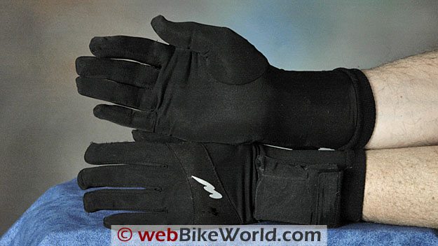 Warmthru Battery Heated Glove Liners