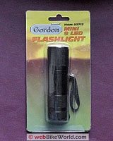 Harbor Freight Gordon LED Flashlight