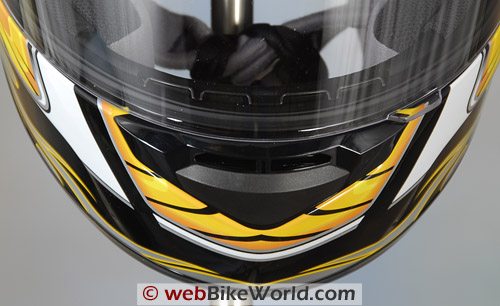 HJC CS-R1 - Chin Vent