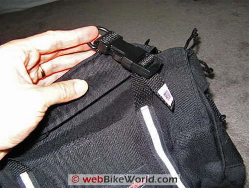 Luggage Locker Tank Bag Cinch Straps