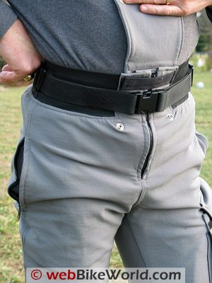 Cycleport Police Kevlar Pants - Waist