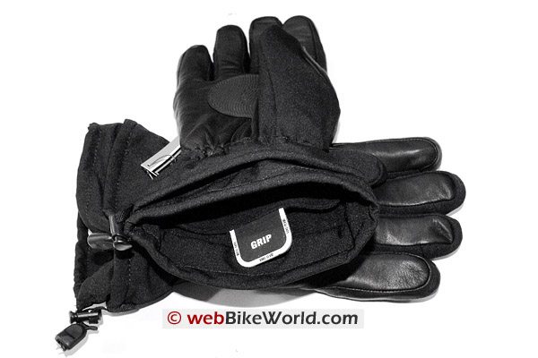 Olympia Commander Gloves Cuff