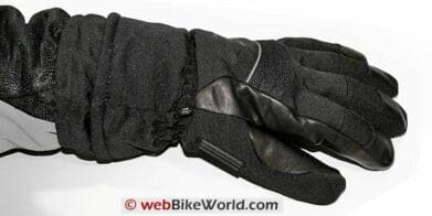 Olympia Commander Motorcycle Gloves