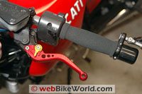 Pazzo Adjustable Levers