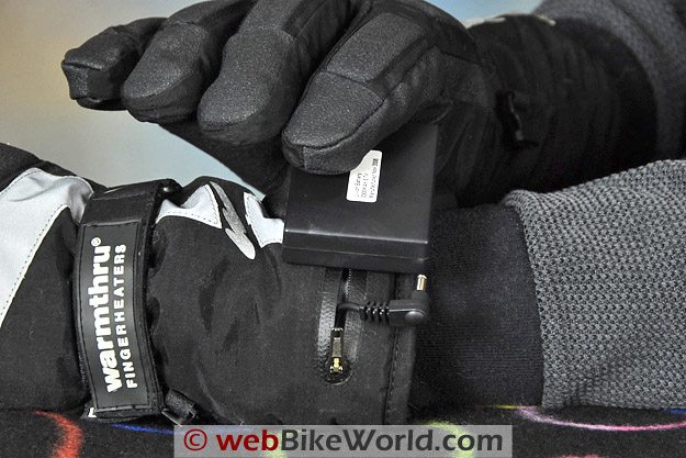 Warmthru Battery Heated Gloves - Battery