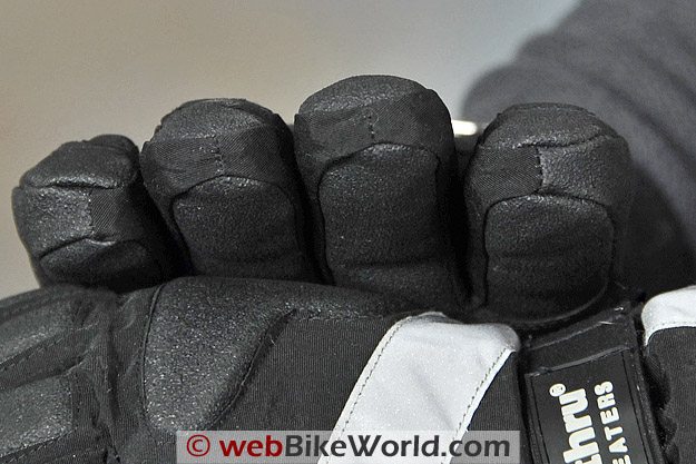 Warmthru Battery Heated Gloves - Fingertips