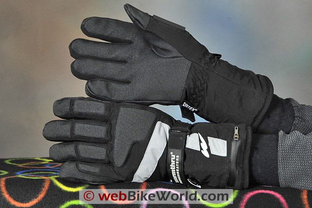 Warmthru Battery Heated Gloves