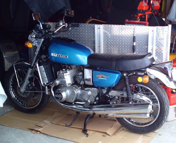 Suzuki GT750A