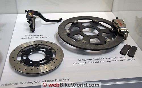 Brembo MotoGP Brakes