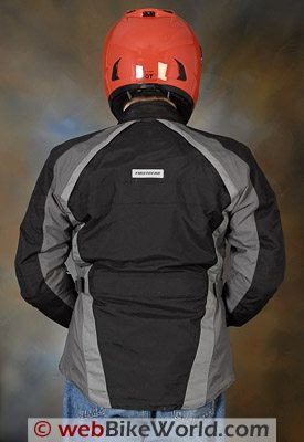 Firstgear TPG Rainier Jacket - Rear