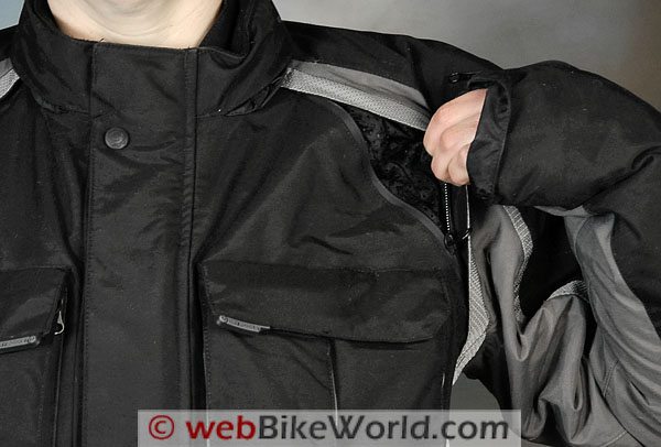 Firstgear TPG Rainier Jacket - Front Vent