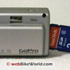 HERO Camera and SD Memory Card