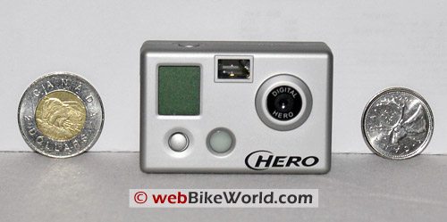 HERO Camera Video Camera Size