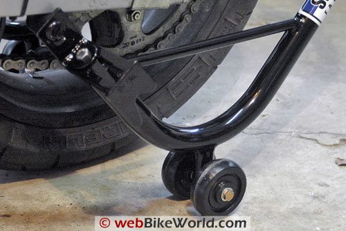 Rear Stand Wheels