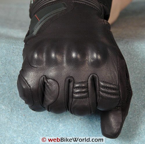 REV'IT! Fahrenheit Gloves - Knuckles Close-up