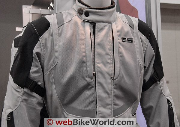 REV'IT! Sirocco Jacket - Chest Close-up