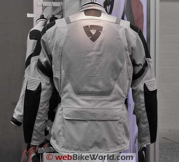 REV'IT! Sirocco Jacket - Rear