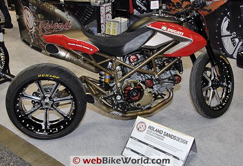 Roland Sands - Hypermotard