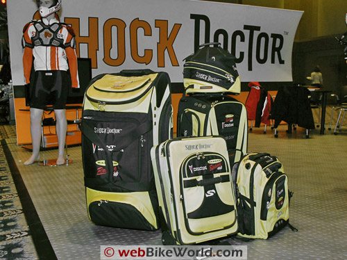 Shock Doctor Luggage