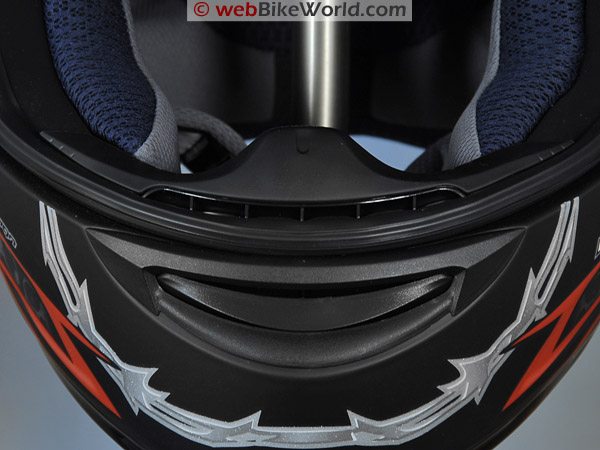 SparX S-07 Helmet - Chin Vent