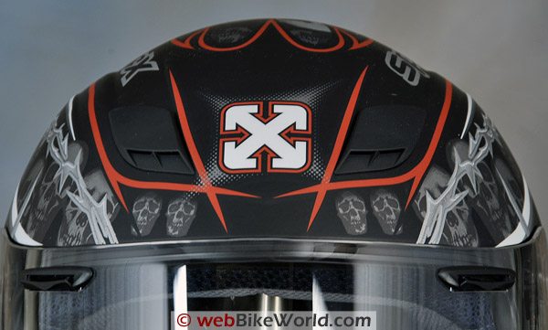 SparX S-07 Helmet - Top Vents