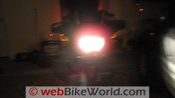 Motorcycle Standard Halogen Light - High Beam