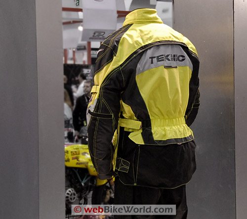 Teknic Freeway Jacket - Rear