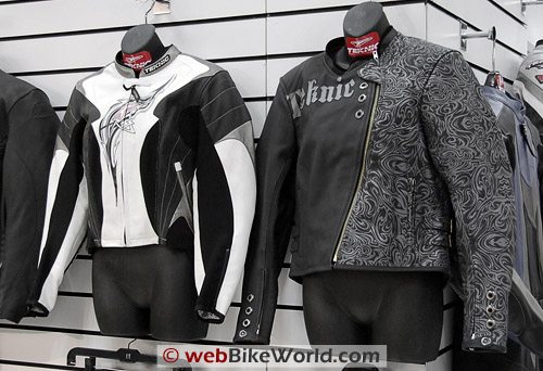 Teknic Venom Jacket (left); Vogue Jacket (right)