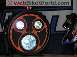 Trail Tech Eclipse HID Motorcycle Light