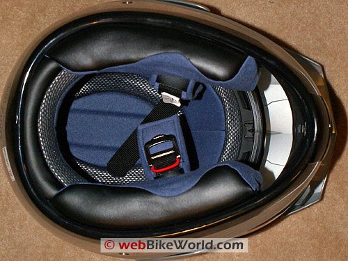 Zeus ZS-2100 B Helmet Liner