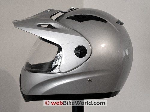 Zeus ZS-2100 B Helmet Side View