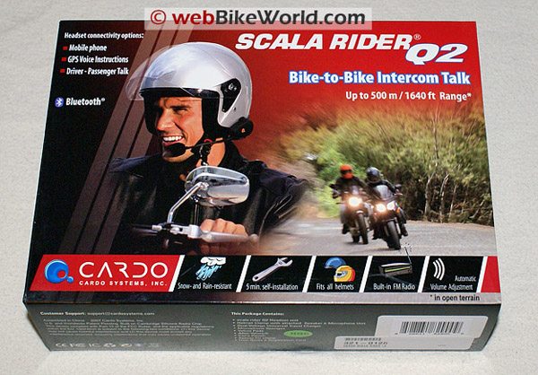 Cardo Scala Rider Q2 Box