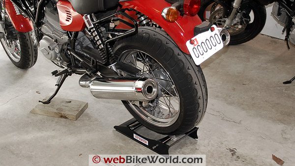 Easy Wheeler II Motorcycle Wheel Roller