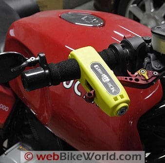 grip lock motorcycle