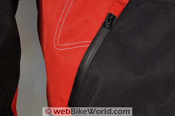 SHIFT Streetfighter SS Waterproof Jacket - Waterproof Pocket Zipper