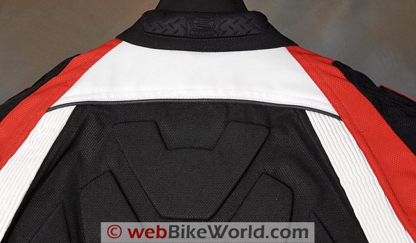 SHIFT Streetfighter SS Waterproof Jacket - Collar, Rear View