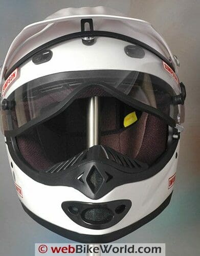 Simpson GS-3 MX Helmet