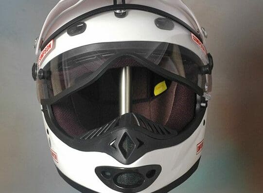 Simpson GS-3 MX Helmet