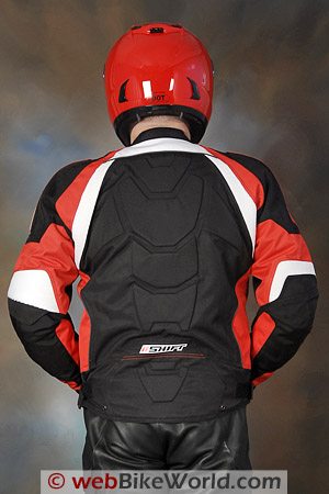 SHIFT Streetfighter SS Waterproof Jacket - Rear