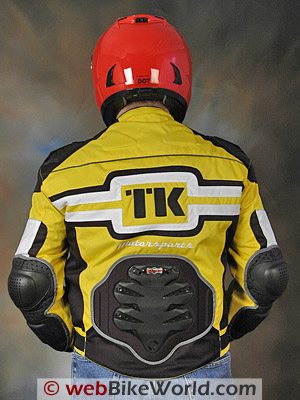 Teknic Freestyle Jacket - Rear View