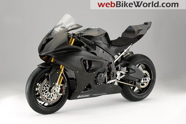 BMW S 1000 RR - Left Front