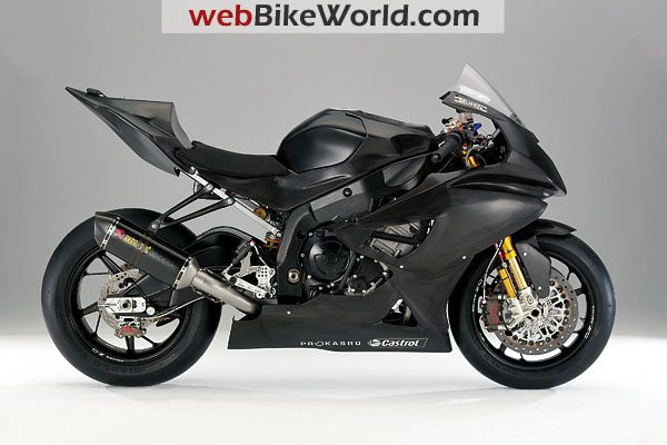 BMW S 1000 RR - Right Side