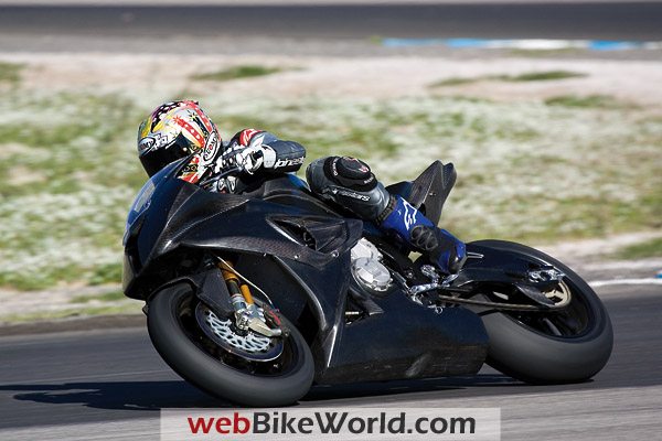 BMW S 1000 RR - On the Track