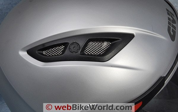 Givi X.01 Helmet - Top Vent