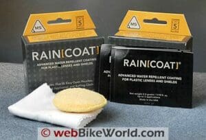 Raincoat Water Repellent - webBikeWorld