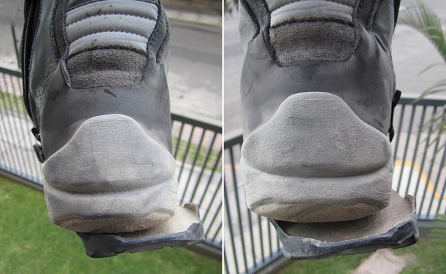 REV'IT! Apache Boot Damage