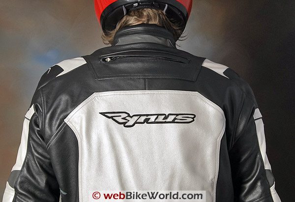 Rynus Ruah Motorcycle Jacket - Upper Back