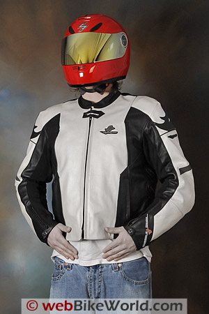 Rynus Ruah Motorcycle Jacket - Front